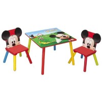 Masuta set cu 2 scaunele Disney Mickey Mouse Delta Children Masuta set cu 2 scaunele Disney Mickey Mouse Delta Children